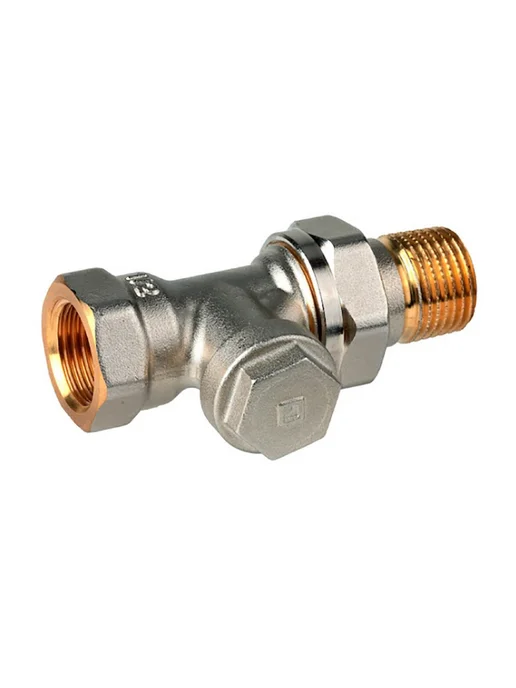 HONEYWELL Клапан радиаторный запорный прямой DN20 PN10 (3 4"), серый