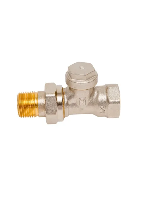 HONEYWELL Клапан радиаторный запорный прямой DN20 PN10 (3 4"), серый, фото 2