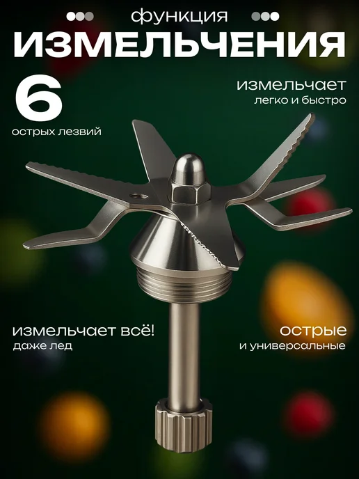 Блендер измельчитель, 1,5 л, фото 3