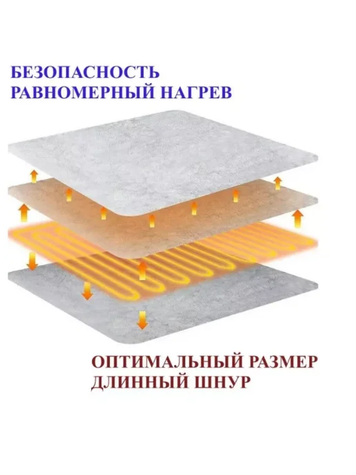 Грелка электрическая для ног электрогрелка, вариант, фото 3