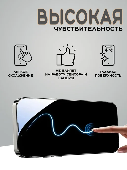 Защитная гидрогелевая пленка на Samsung A17 Самсунг А17, 2 шт, фото 2