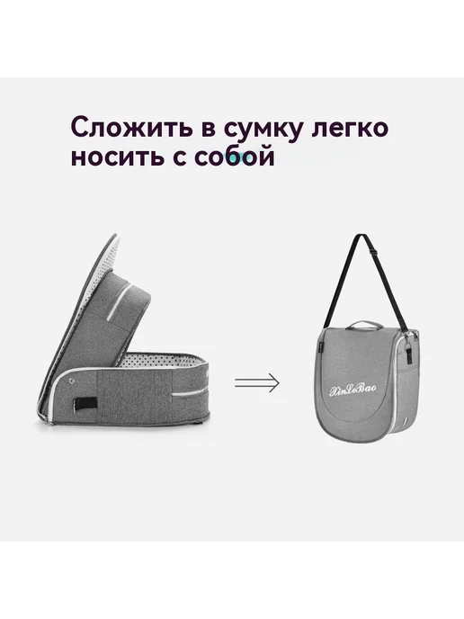 Младенческая кроватка Темный хаки, голубой, фото 4