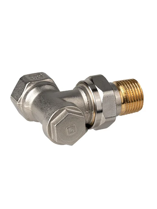 HONEYWELL Клапан радиаторный запорный угловой DN20 PN10 (3 4"), серый