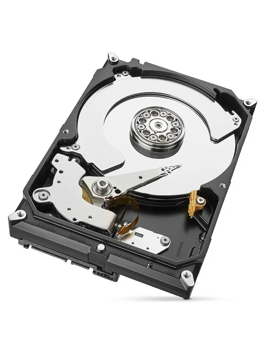 seagate Жесткий диск 3.5" 4ТБ SATA 256Mb 5400 (ST4000DM004), 4 ТБ