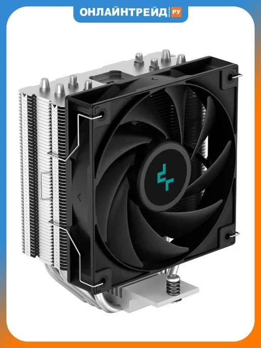 Deepcool Кулер для процессора AG400 (R-AG400-BKNNMN-G-1), R-AG400-BKNNMN-G-1
