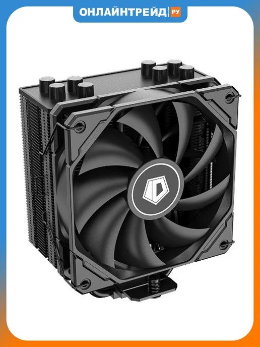 ID-COOLING Кулер для процессора SE-224-XTS ARGB, черный