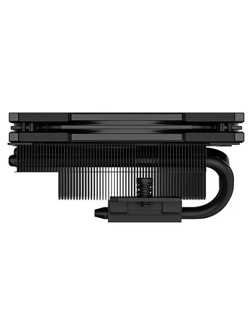 ID-COOLING Кулер для процессора IS-55 BLACK, черный, фото 2