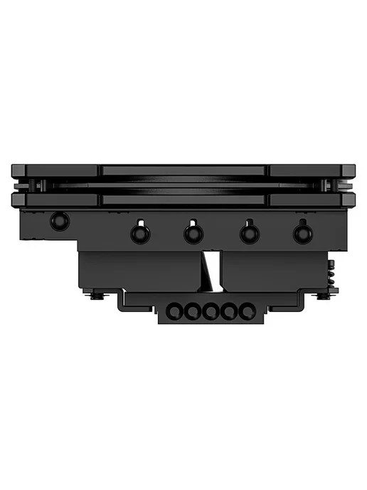ID-COOLING Кулер для процессора IS-55 BLACK, черный, фото 3