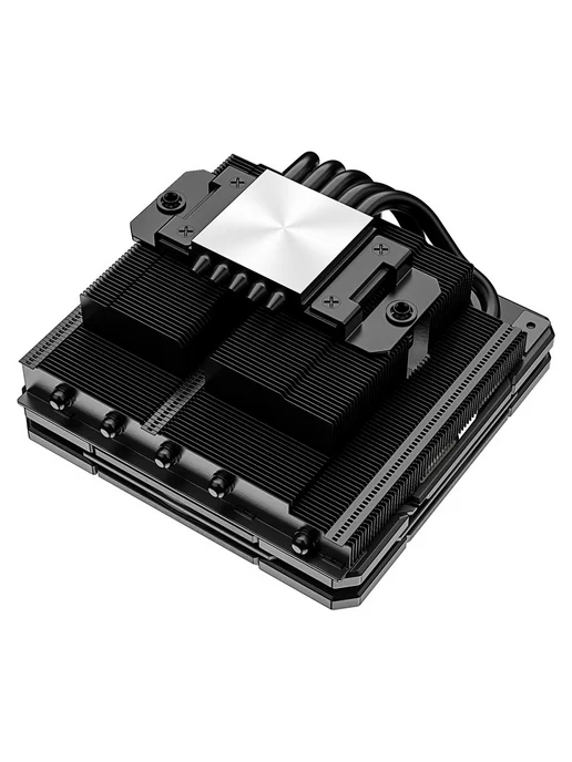 ID-COOLING Кулер для процессора IS-55 BLACK, черный, фото 4