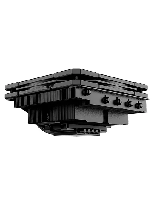 ID-COOLING Кулер для процессора IS-55 BLACK, черный, фото 5