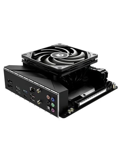 ID-COOLING Кулер для процессора IS-55 BLACK, черный, фото 7