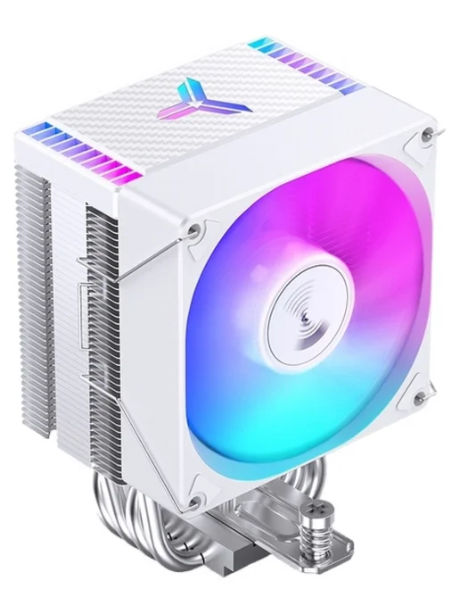 JONSBO Кулер для процессора CR-1400 EVO Color White, белый, фото 2