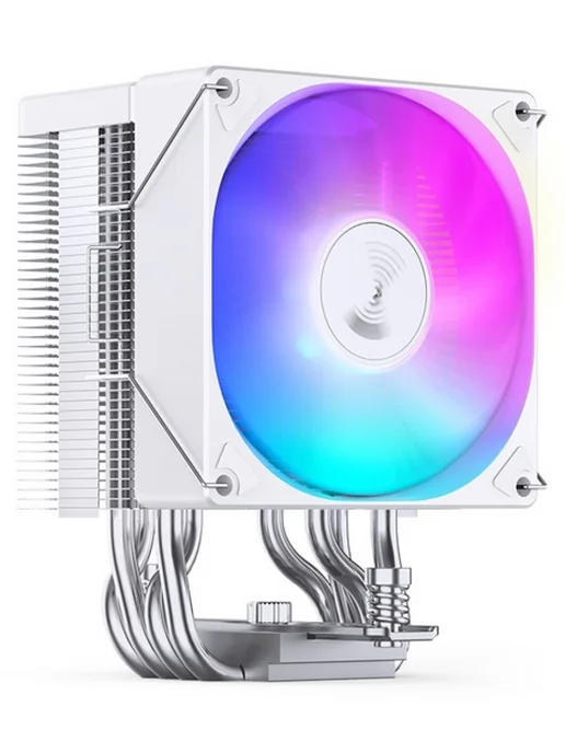 JONSBO Кулер для процессора CR-1400 EVO Color White, белый, фото 3
