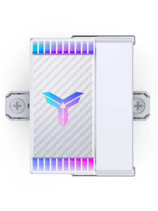 JONSBO Кулер для процессора CR-1400 EVO Color White, белый, фото 6