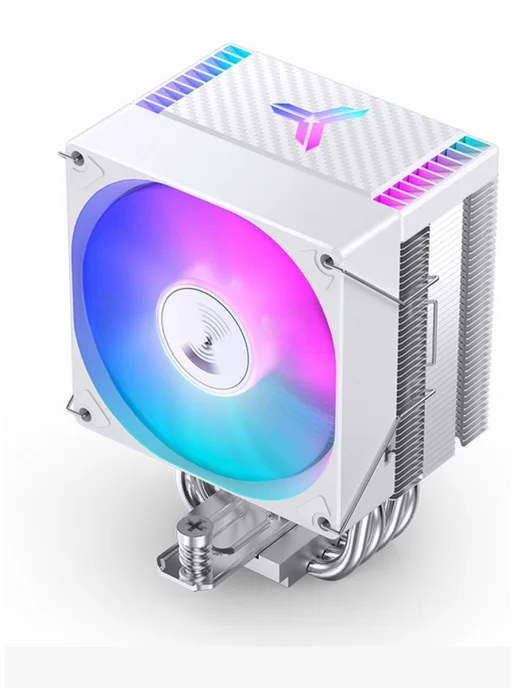JONSBO Кулер для процессора CR-1400 EVO Color White, белый, фото 8