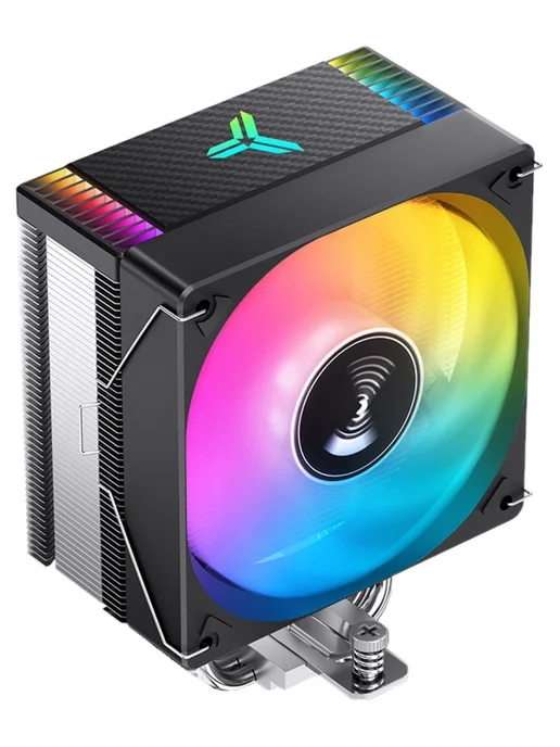 JONSBO Кулер для процессора CR-1000 EVO ARGB Black, черный, фото 2