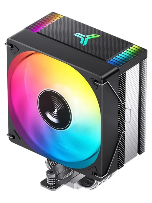 JONSBO Кулер для процессора CR-1000 EVO ARGB Black, черный, фото 3