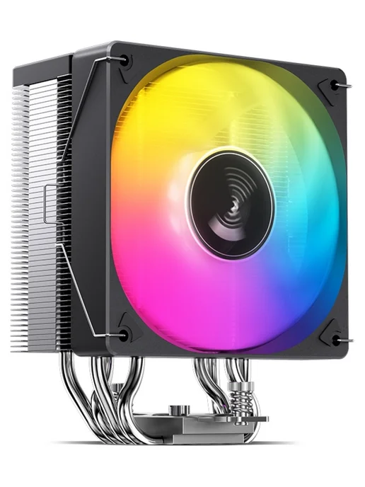JONSBO Кулер для процессора CR-1000 EVO ARGB Black, черный, фото 4