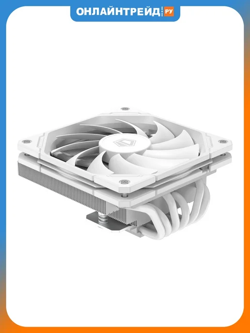 ID-COOLING Кулер для процессора IS-67-XT WHITE, белый
