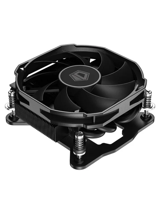 ID-COOLING Кулер для процессора IS-30i BLACK, черный, фото 2