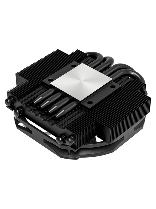 ID-COOLING Кулер для процессора IS-30i BLACK, черный, фото 7