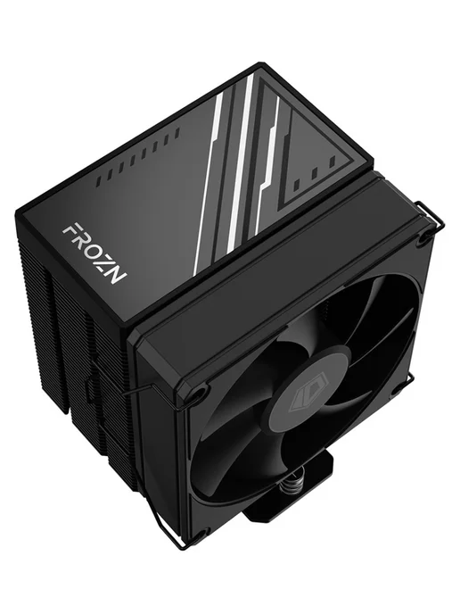 ID-COOLING Кулер для процессора FROZN A400 BLACK, черный, фото 2