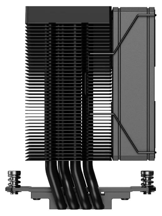 ID-COOLING Кулер для процессора FROZN A400 BLACK, черный, фото 5