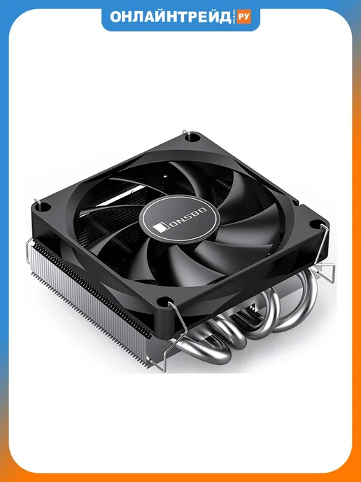 JONSBO Кулер для процессора HP-400S Black, черный