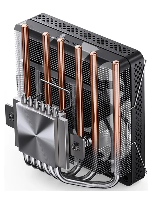 JONSBO Кулер для процессора HP-600 Black, черный, фото 8