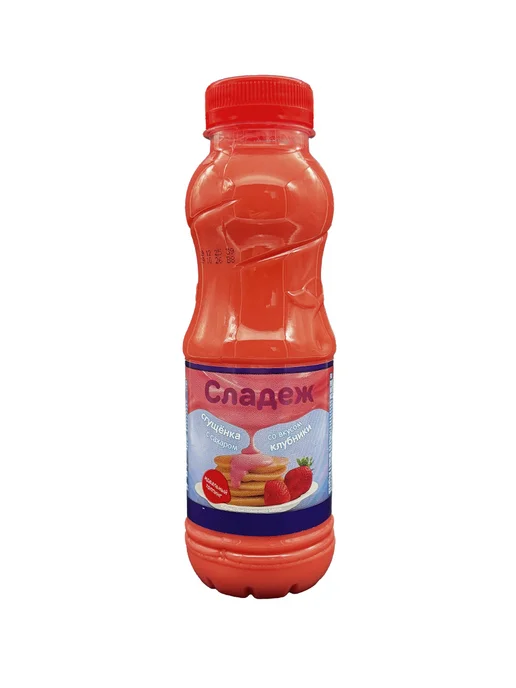 Сладеж Сгущенка со вкусом клубники 500 г х 5 шт, 500 г, 5 шт, фото 3