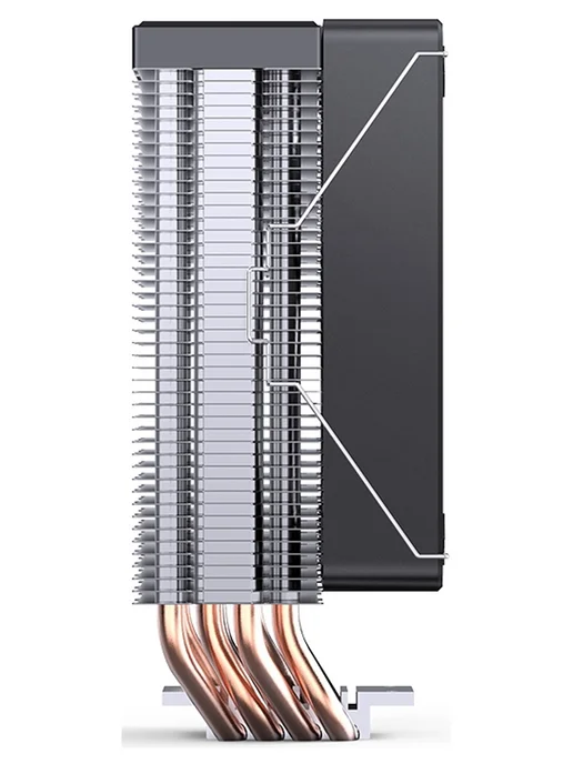 JONSBO Кулер для процессора CR-1000E White, черный, фото 6