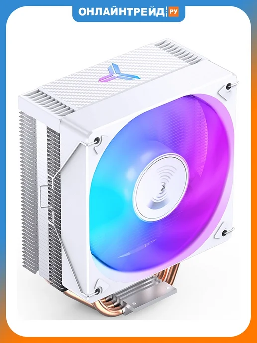 JONSBO Кулер для процессора CR-1000E White, белый