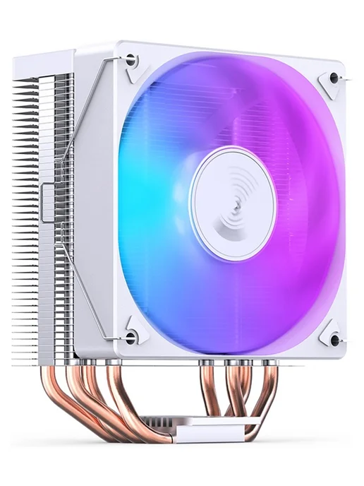 JONSBO Кулер для процессора CR-1000E White, белый, фото 3