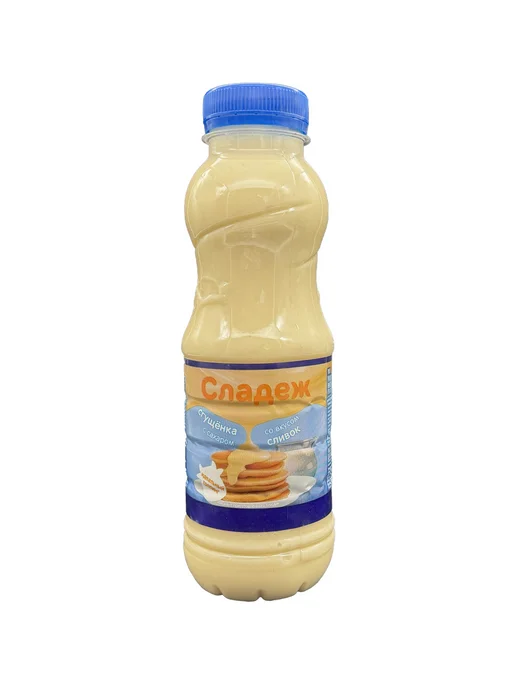 Сладеж Сгущенка со вкусом сливок 500 г х 3 шт, 500 г, 3 шт, фото 3