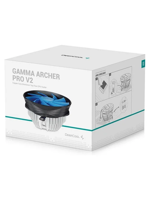 Deepcool Кулер для процессора GAMMA ARCHER PRO V2, вариант, фото 6