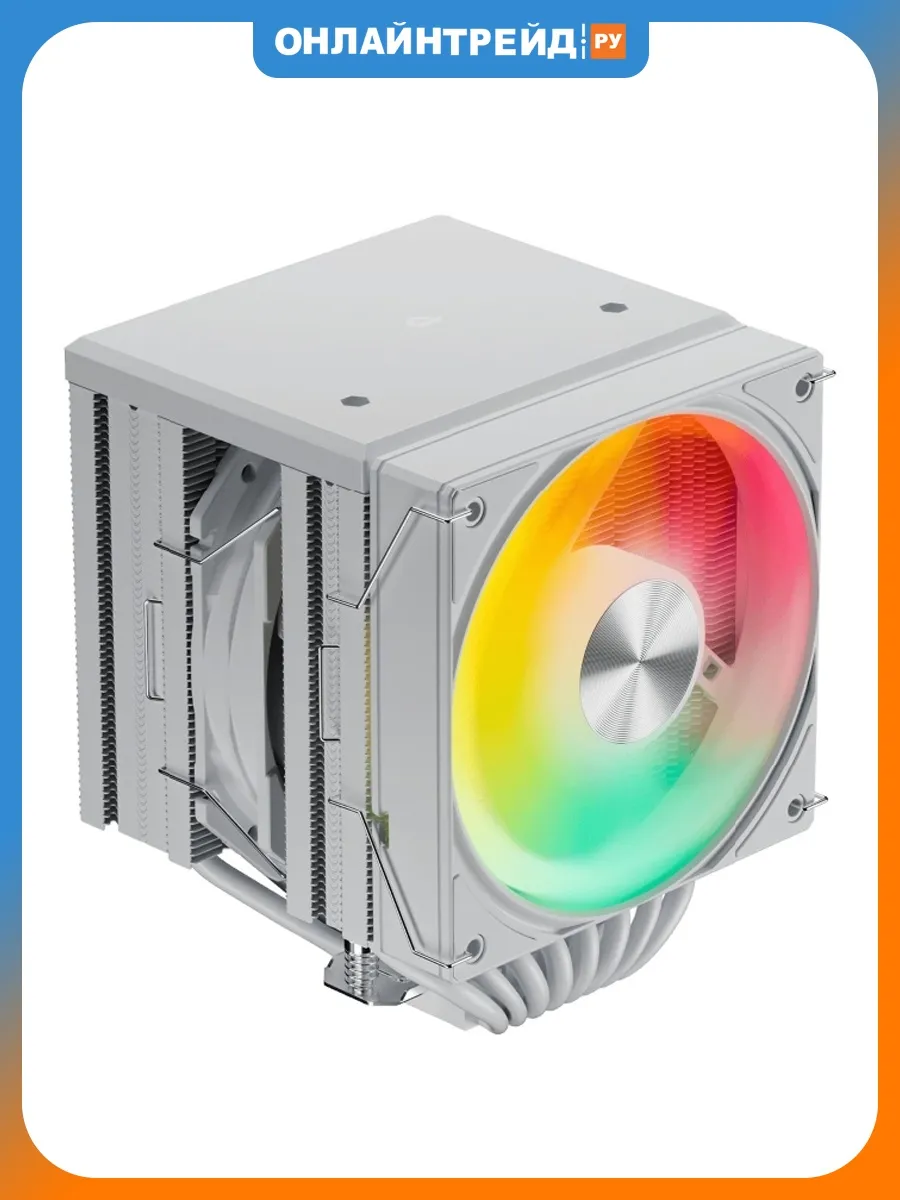 Кулер для процессора UE2TC8 White ARGB