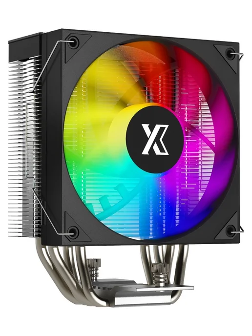 XASTRA Кулер для процессора AR400 ARGB (AR400-XXAFPX-GL), Basic AR400-XXAFPB-GL, фото 3