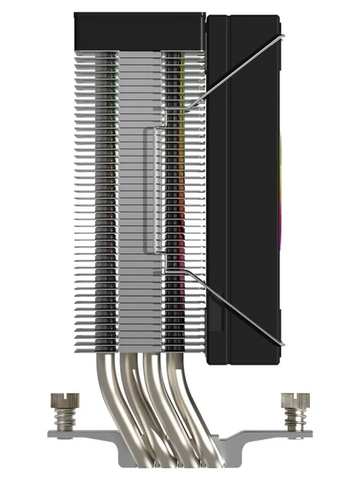 XASTRA Кулер для процессора AR400 ARGB (AR400-XXAFPX-GL), Basic AR400-XXAFPB-GL, фото 5