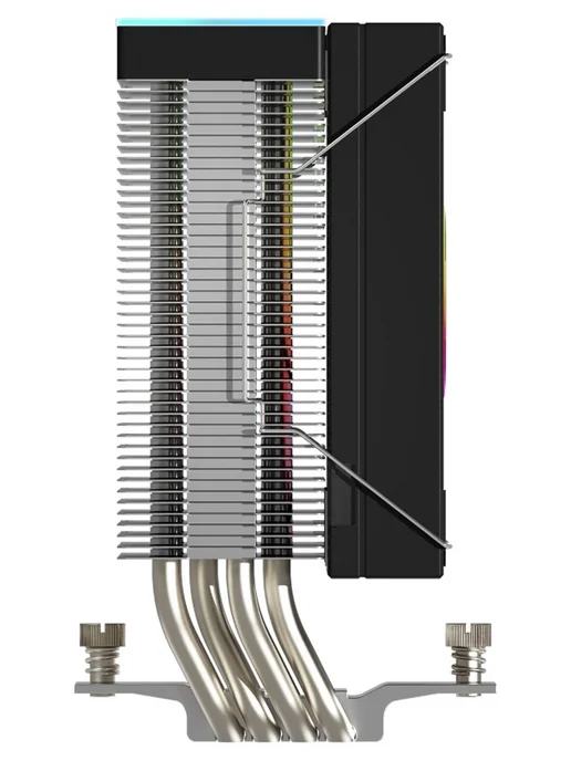 XASTRA Кулер для процессора AR400 ARGB (AR400-XXAFPX-GL), AR400-XXAFPX-GL, фото 5