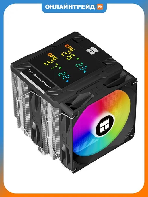 Thermalright Кулер для процессора Peerless Assassin 120 Digital Black ARG…, черный