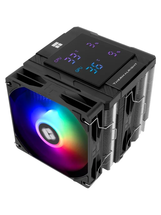 Thermalright Кулер для процессора Peerless Assassin 120 Digital Black ARG…, черный, фото 2