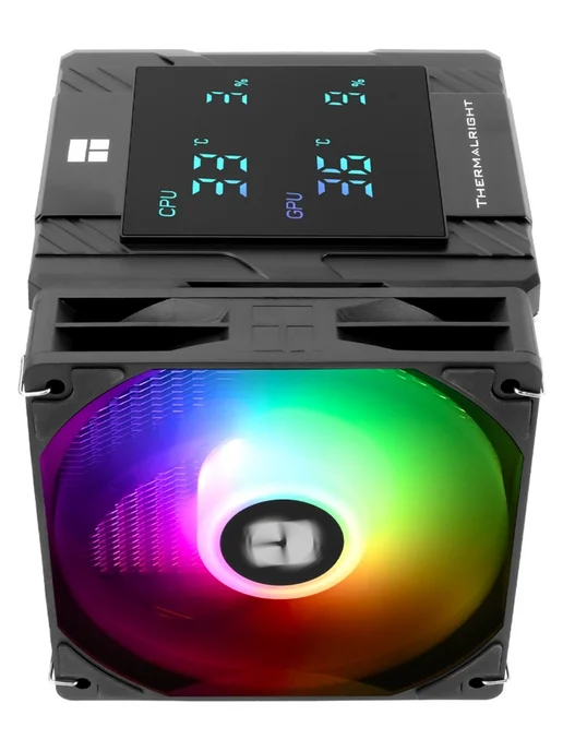 Thermalright Кулер для процессора Peerless Assassin 120 Digital Black ARG…, черный, фото 3