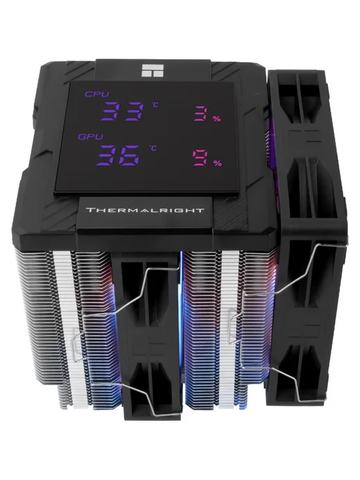 Thermalright Кулер для процессора Peerless Assassin 120 Digital Black ARG…, черный, фото 4