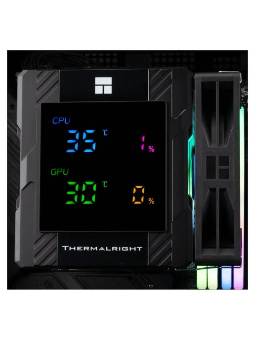 Thermalright Кулер для процессора Peerless Assassin 120 Digital Black ARG…, черный, фото 7