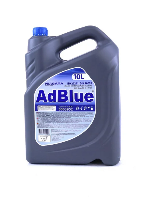 AdBlue Жидкость AUS 32 (водный раствор мочевины) 10 л, 10 л, фото 3
