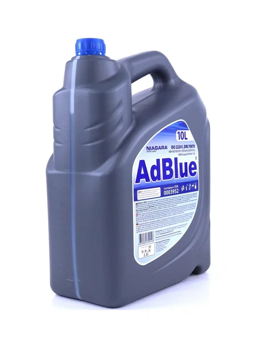 AdBlue Жидкость AUS 32 (водный раствор мочевины) 10 л, 10 л, фото 5