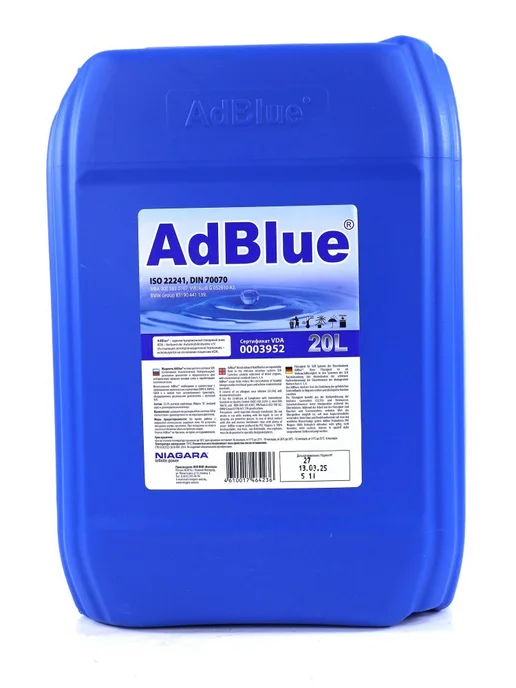 AdBlue Жидкость AUS 32 (водный раствор мочевины) 10 л, 20 л, фото 3