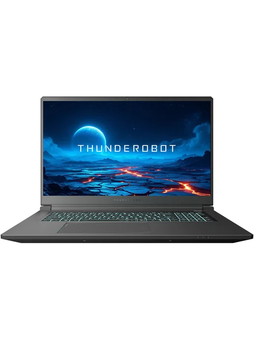 Thunderobot Range 17 G2 Pro Игровой ноутбук 17.3", Intel Core i7-13620H, RAM 16 ГБ, SSD 1000 ГБ, NVIDIA GeForce RTX 5060 для ноутбуков (8 Гб), Без системы, (400477317), черный, Русская раскладка, 5070,32 ГБ, фото 4