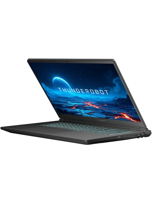 Thunderobot Range 17 G2 Pro Игровой ноутбук 17.3", Intel Core i7-13620H, RAM 16 ГБ, SSD 1000 ГБ, NVIDIA GeForce RTX 5060 для ноутбуков (8 Гб), Без системы, (400477317), черный, Русская раскладка, 5070,32 ГБ, фото 5