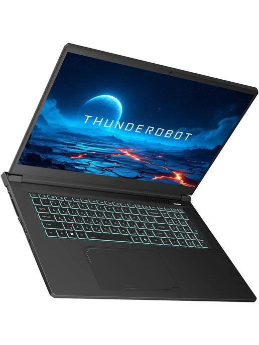 Thunderobot Range 17 G2 Pro Игровой ноутбук 17.3", Intel Core i7-13620H, RAM 16 ГБ, SSD 1000 ГБ, NVIDIA GeForce RTX 5060 для ноутбуков (8 Гб), Без системы, (400477317), черный, Русская раскладка, 5070,32 ГБ, фото 7